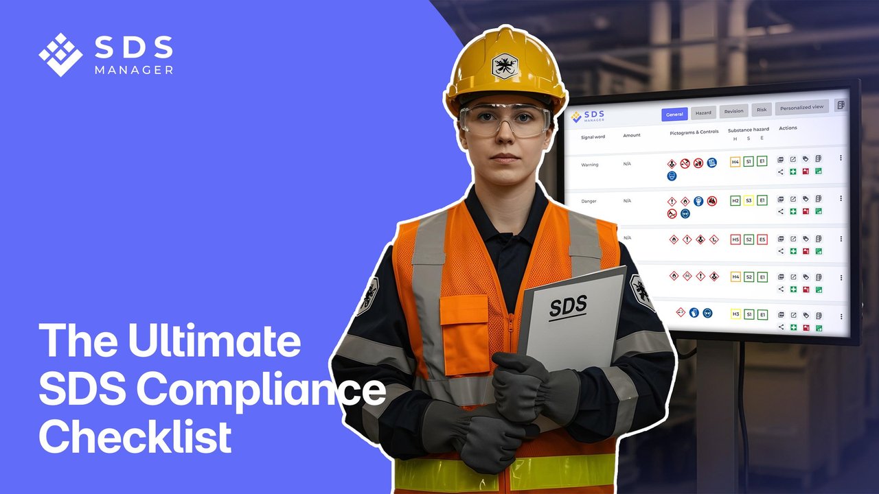 SDS Authoring Process in the Age of AI | The Safety Desk Ep. 3 | EHS & Compliance Webinar